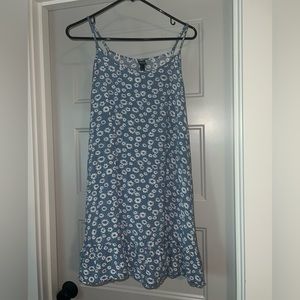 Blue Summer sun dress